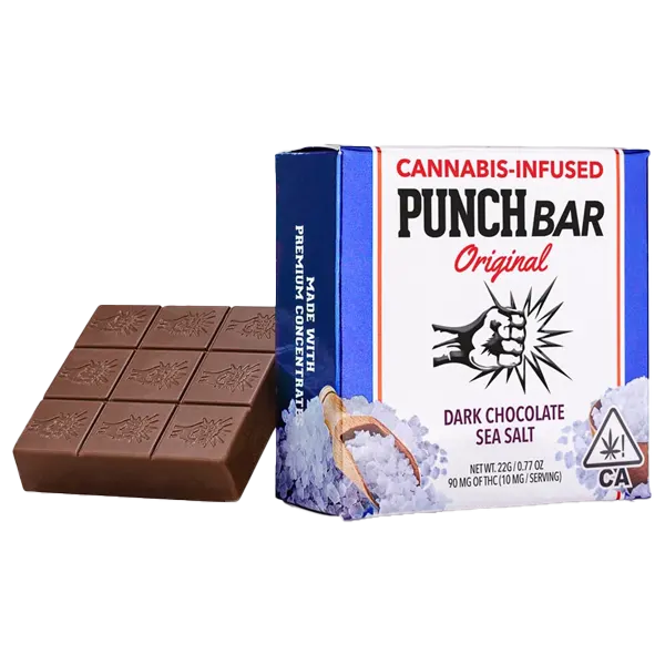 THC Chocolate Bar Boxes