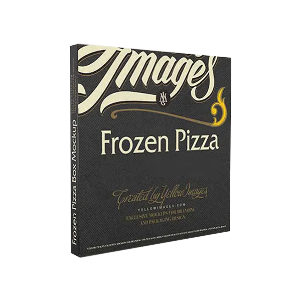 Frozen Pizza Boxes