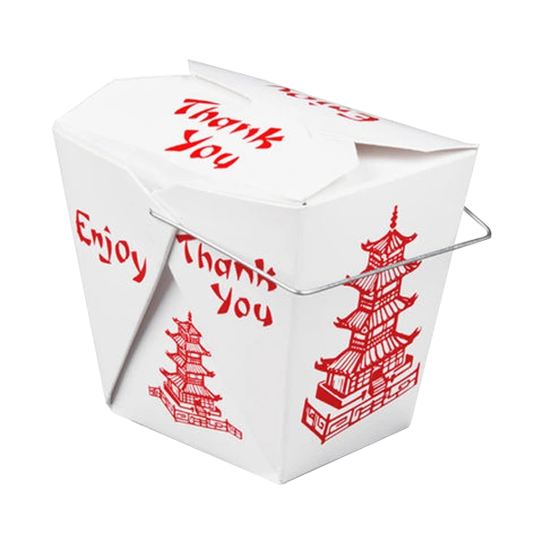 Chinese Takeout Boxes