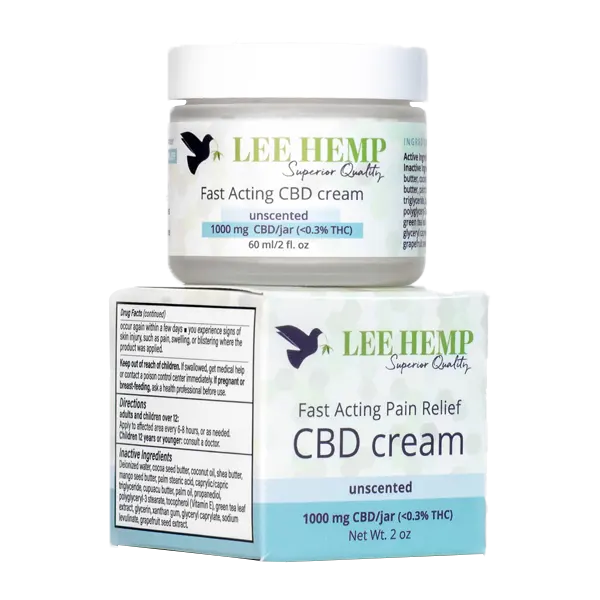 CBD Cream Boxes