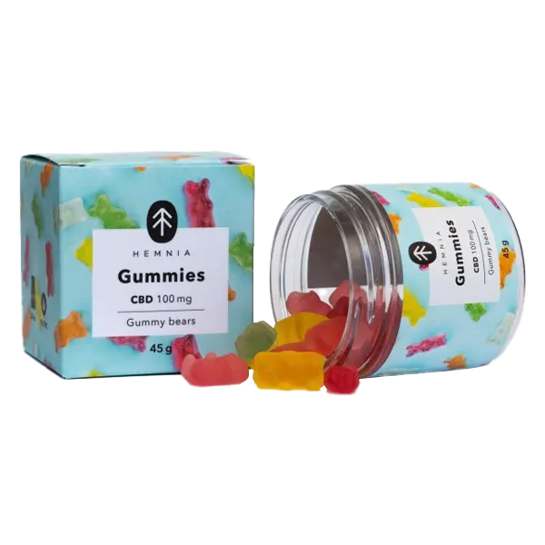 CBD Gummies Boxes