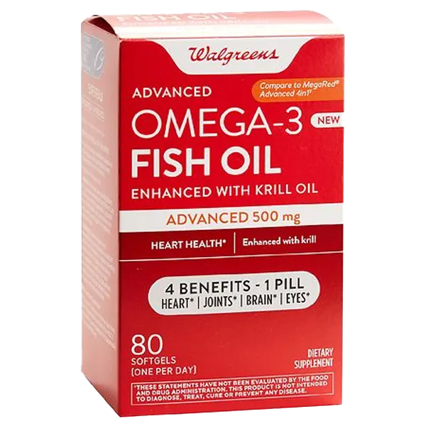 Fish Oil Boxes