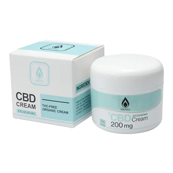 CBD Cream Boxes