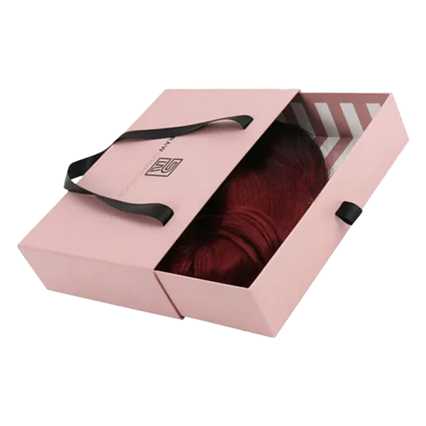 Custom Printed Wig Boxes - Wholesale Wig Boxes - The Custom Box Packaging