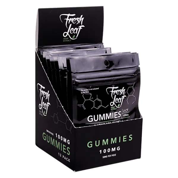 CBD Gummies Boxes