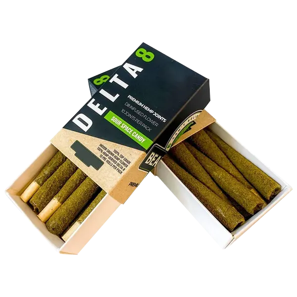 Delta 8 Pre-roll Boxes