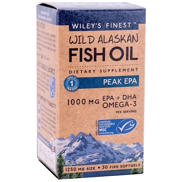 Fish Oil Boxes