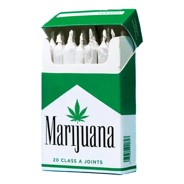 Marijuana Cigarette Boxes