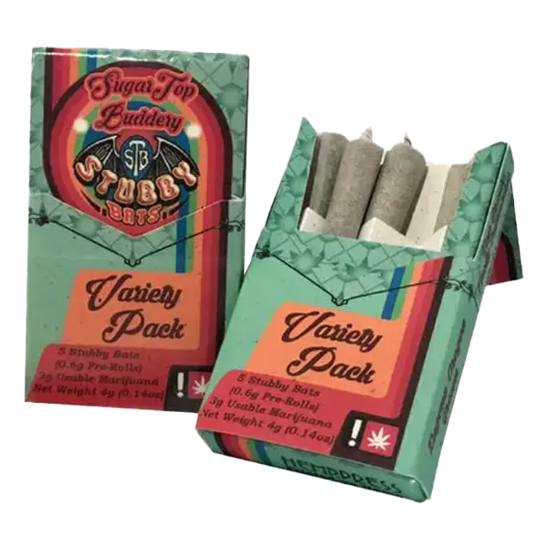 Weed Cigarette Boxes