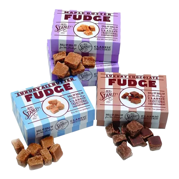 Fudge Boxes