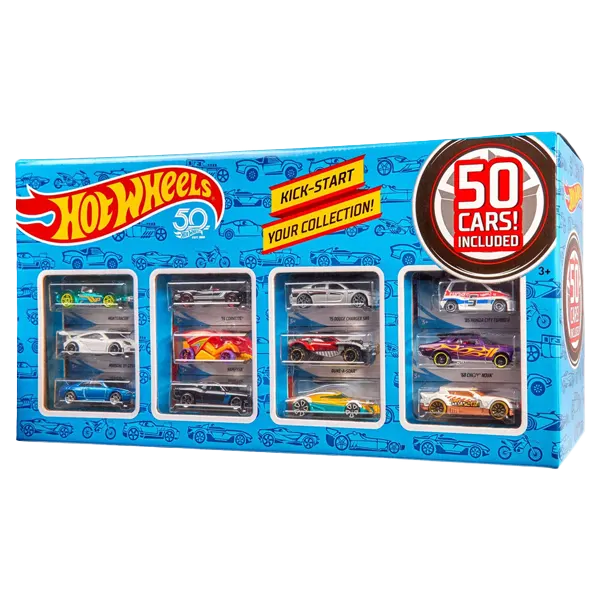 Hot Wheels Boxes