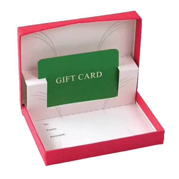 Gift Card Boxes