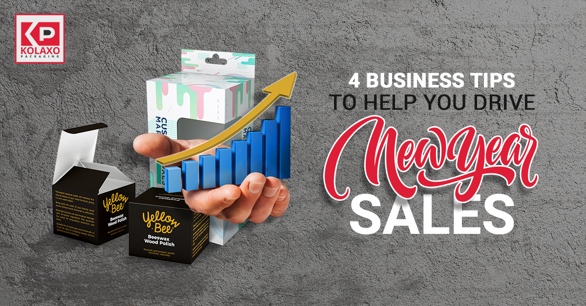 4 Business Tips to Help You Drive New Year Sales