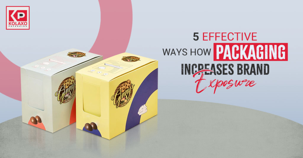 5 Effective Ways How Packaging Increases Brand Exposure