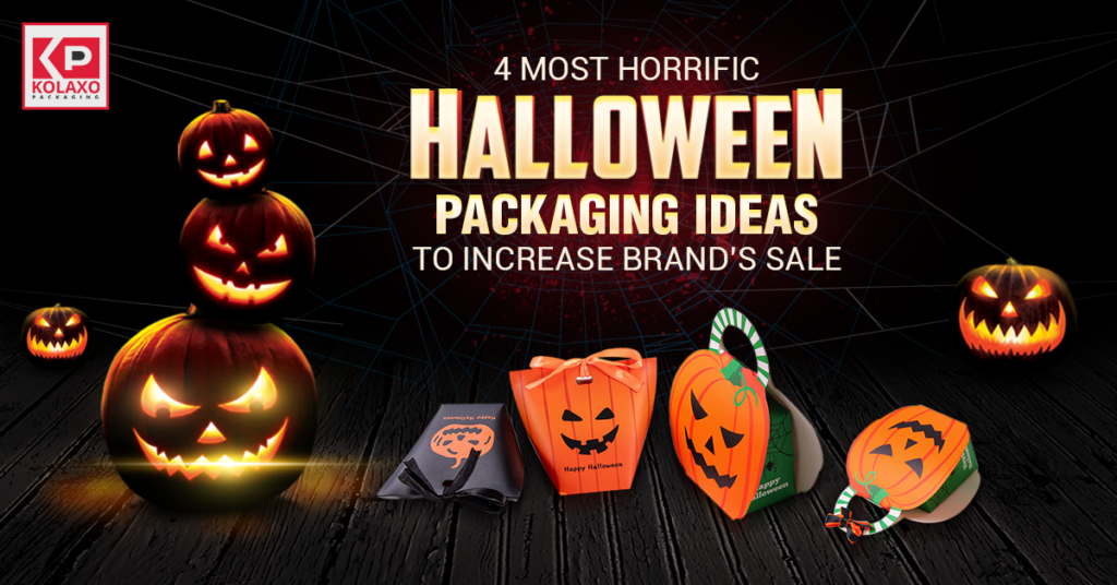 4 most Horrific Halloween packaging ideas to increase Brand’s Sale