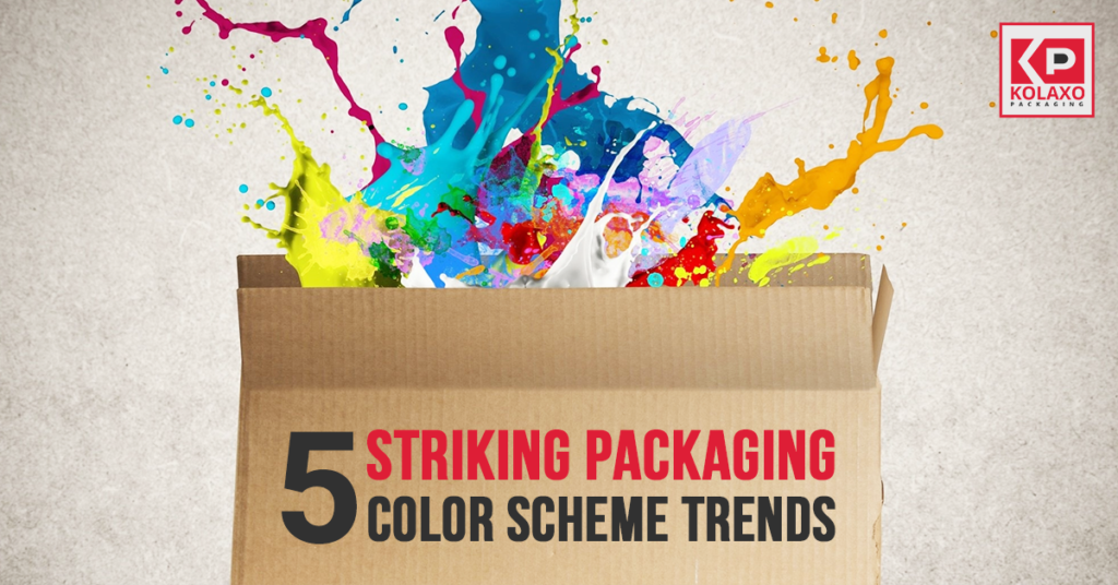 5 Striking Packaging Color Scheme Trends