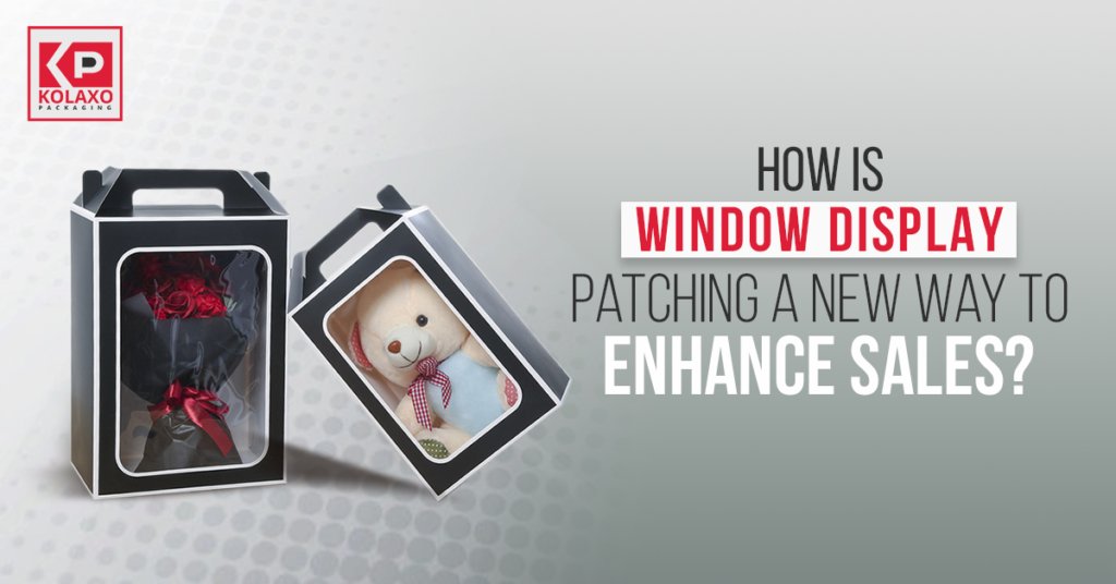 How is window display patching a new way to enhance sales?