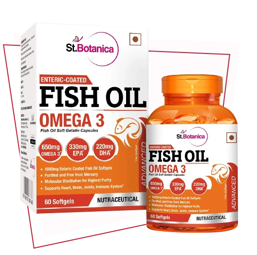 Fish Oil Boxes