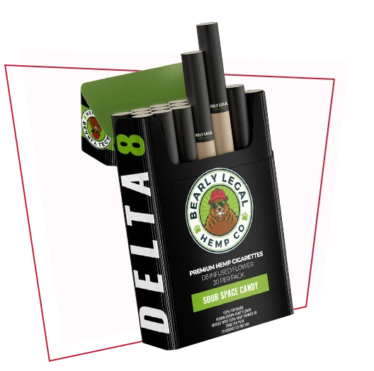 Delta 8 Pre-roll Boxes