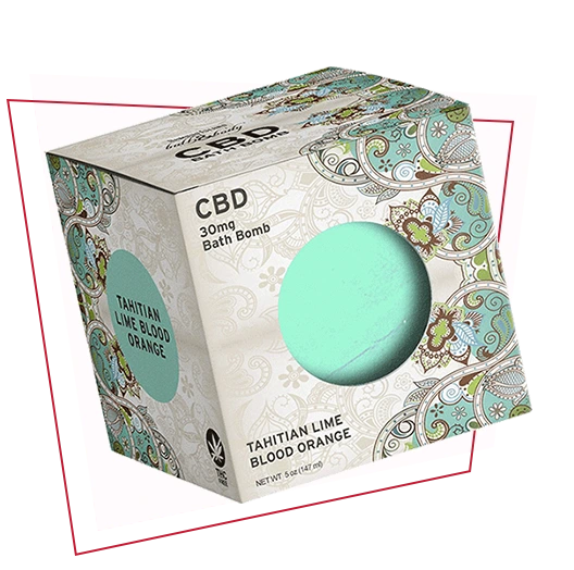 CBD Bath Bomb Boxes