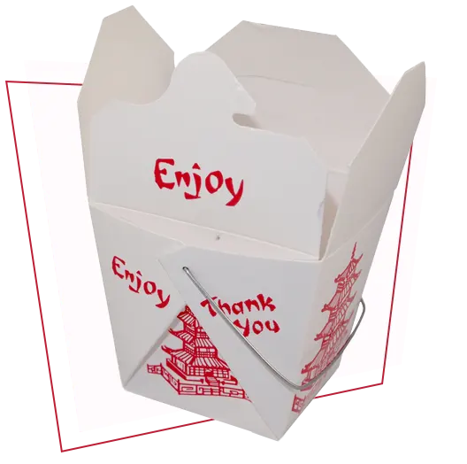 Chinese Takeout Boxes