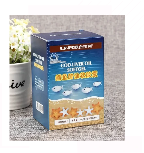 Fish Oil Boxes