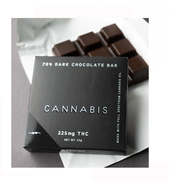 THC Chocolate Bar Boxes