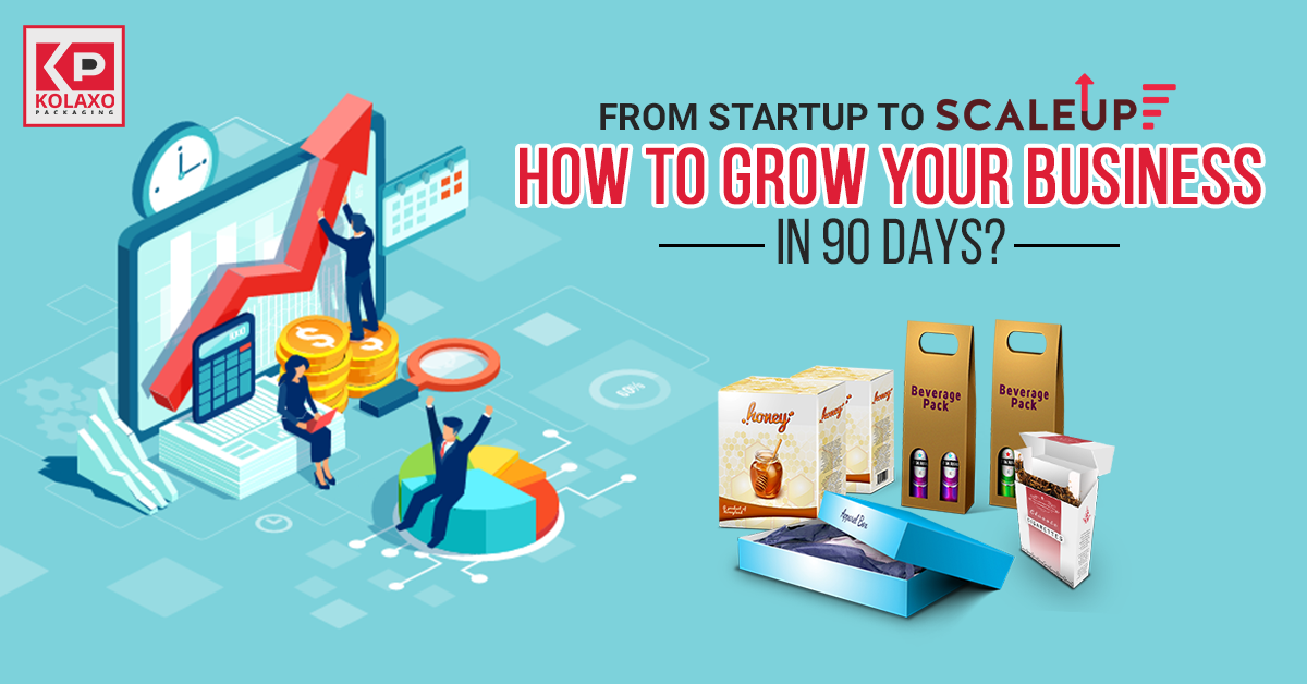 From Startup to Scale-up: How to Grow Your Business in 90 Days?