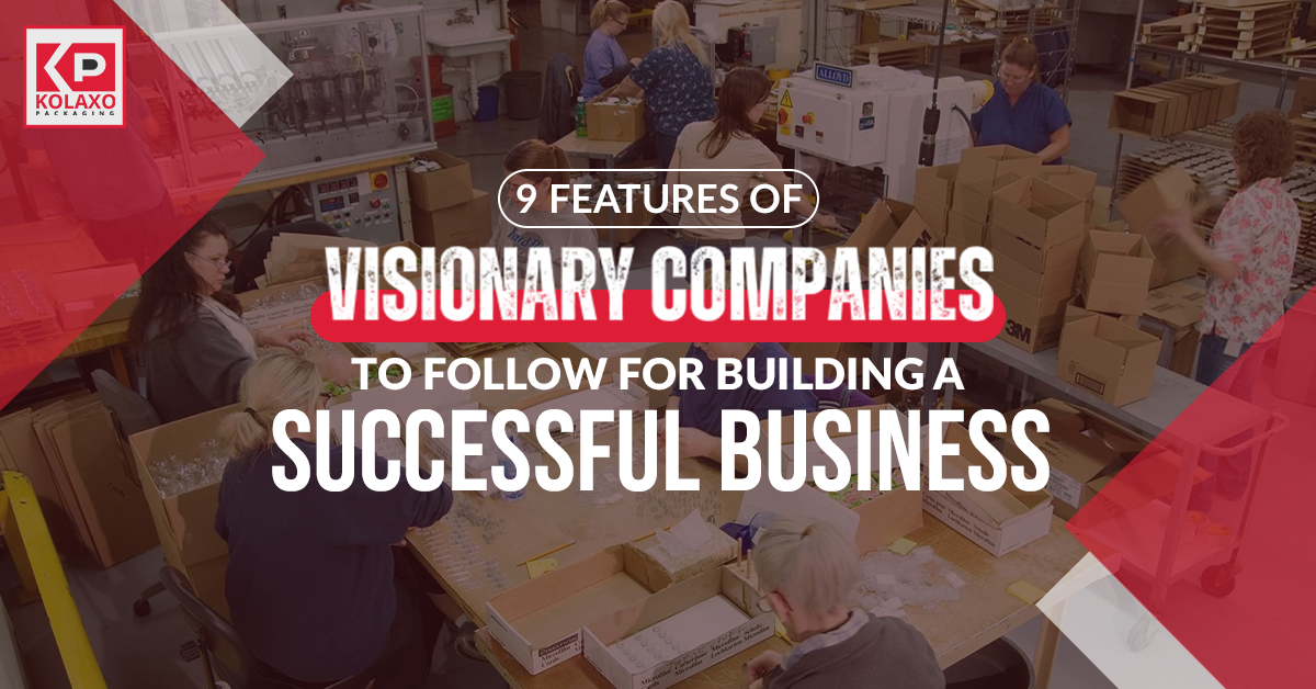 9 Features of Visionary Companies to Follow for Building a Successful Business