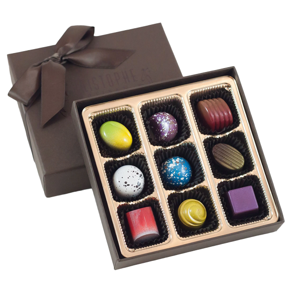 Chocolate Bonbon Boxes