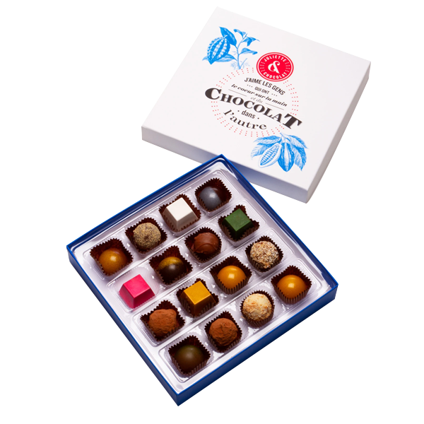 Chocolate Bonbon Boxes