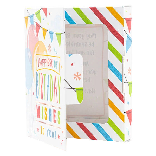 Birthday Card Boxes