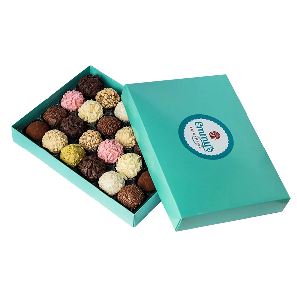 Brigadeiro Boxes