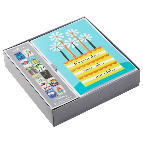 Birthday Card Boxes