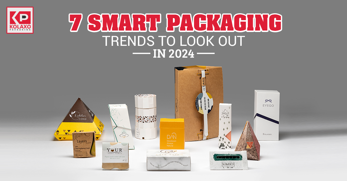 7 Smart Packaging Trends to Look Out For in 2024