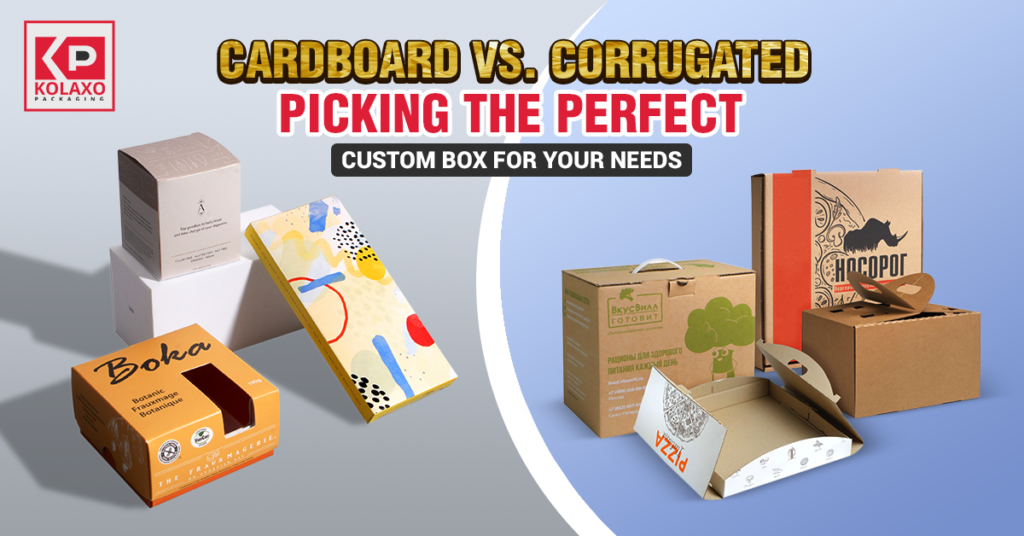 Cardboard vs. Corrugated: Picking the Perfect Custom Box for Your Needs