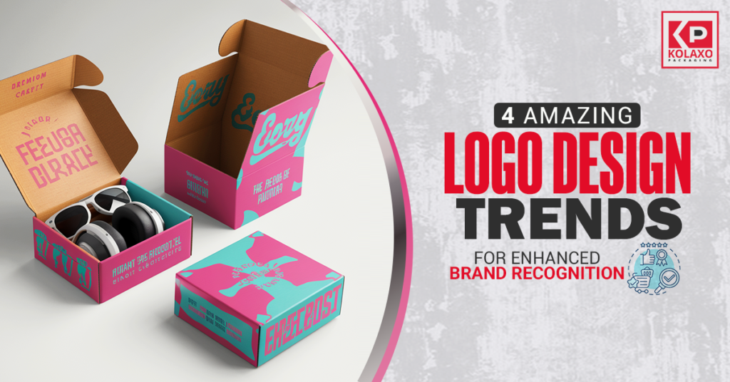 4 Amazing Logo Design Trends for Enhanced Brand Recognition.